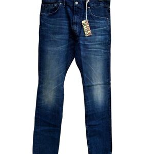 NWT Ralph Lauren Double RL RRL Polo Bedford High Rise Slim Jeans Mens 34x34 $395